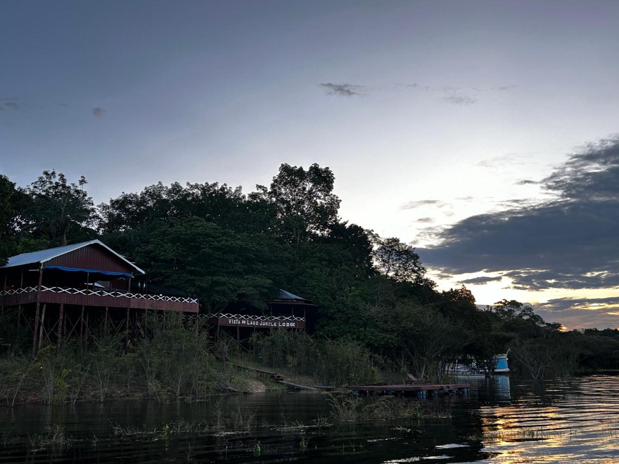 Vista Do Lago Jungle Lodge Cajual Exterior photo
