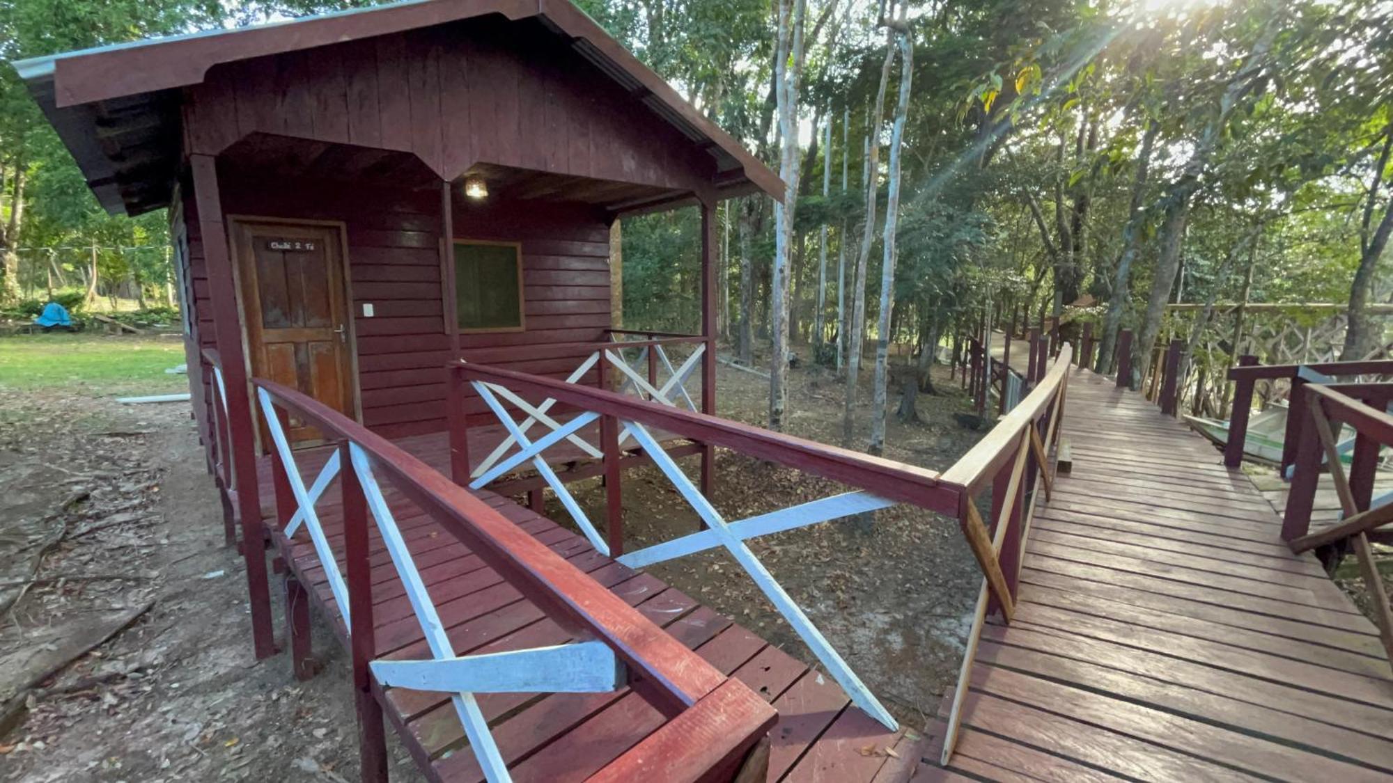 Vista Do Lago Jungle Lodge Cajual Exterior photo