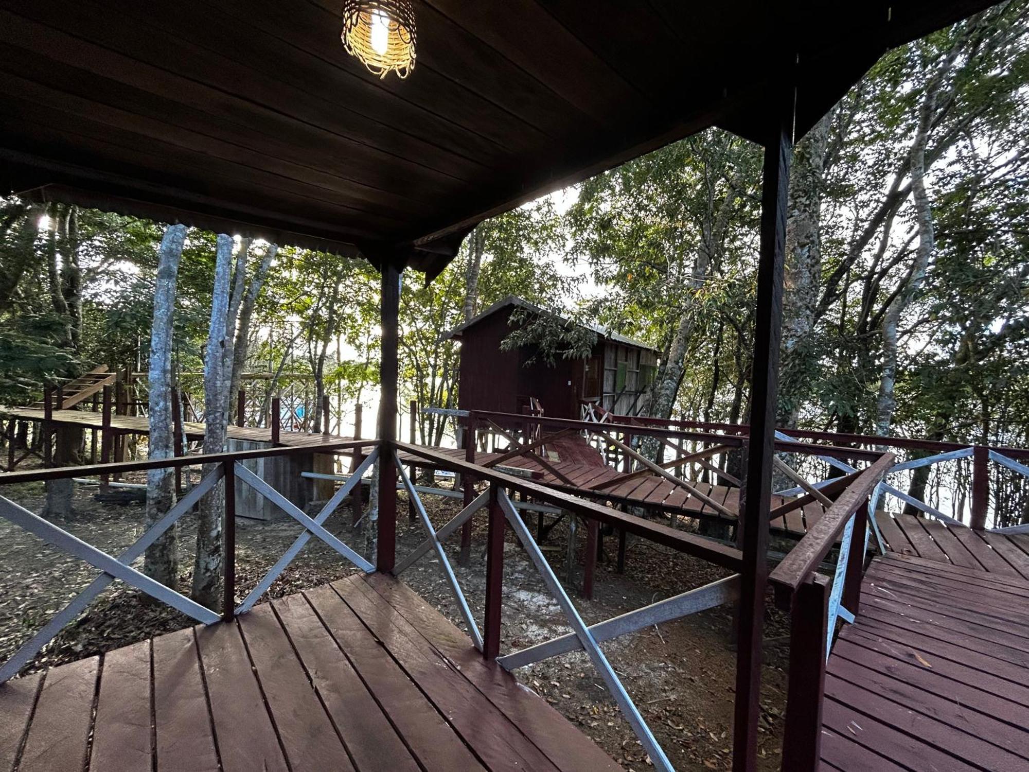 Vista Do Lago Jungle Lodge Cajual Exterior photo