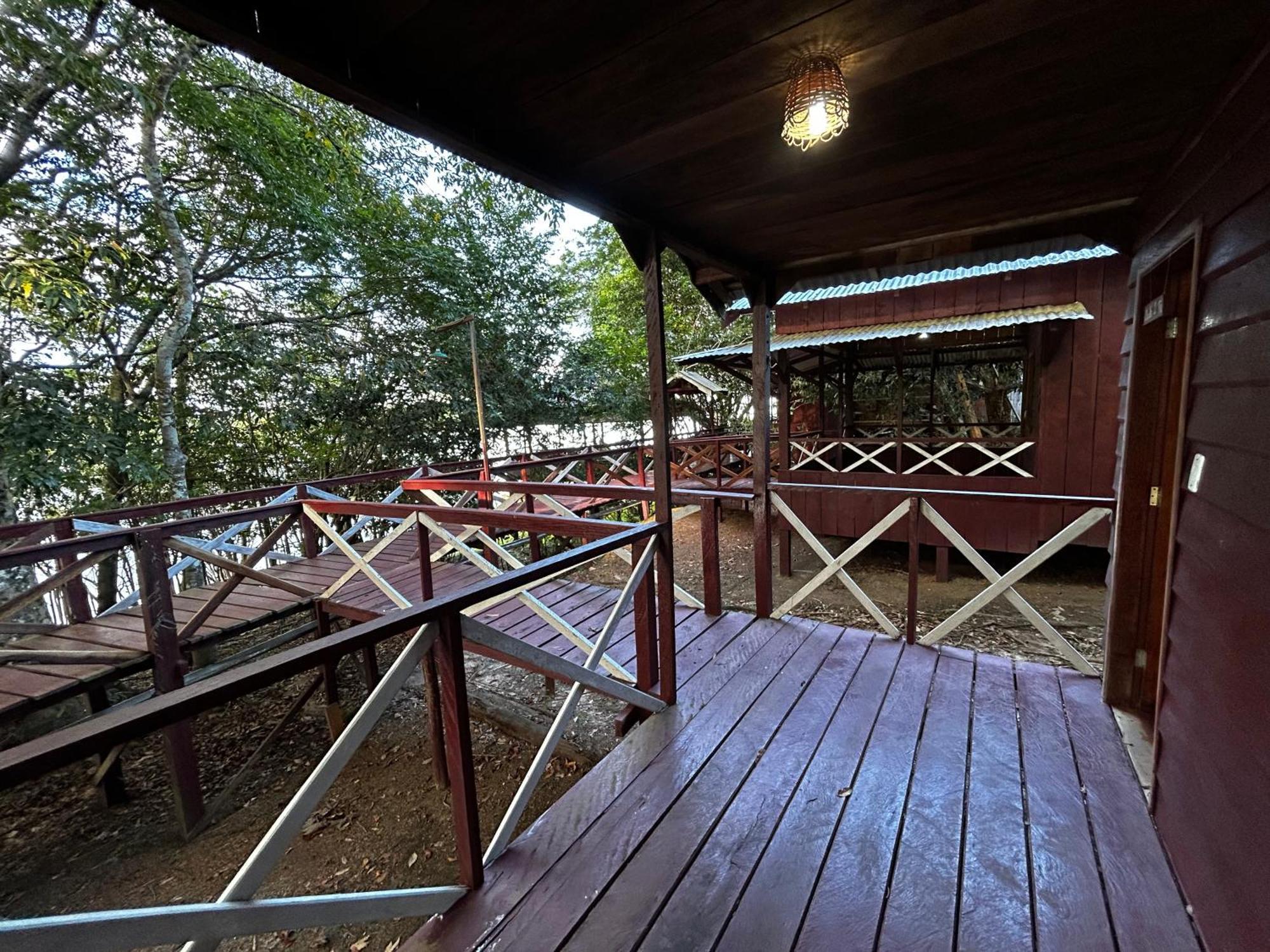 Vista Do Lago Jungle Lodge Cajual Exterior photo