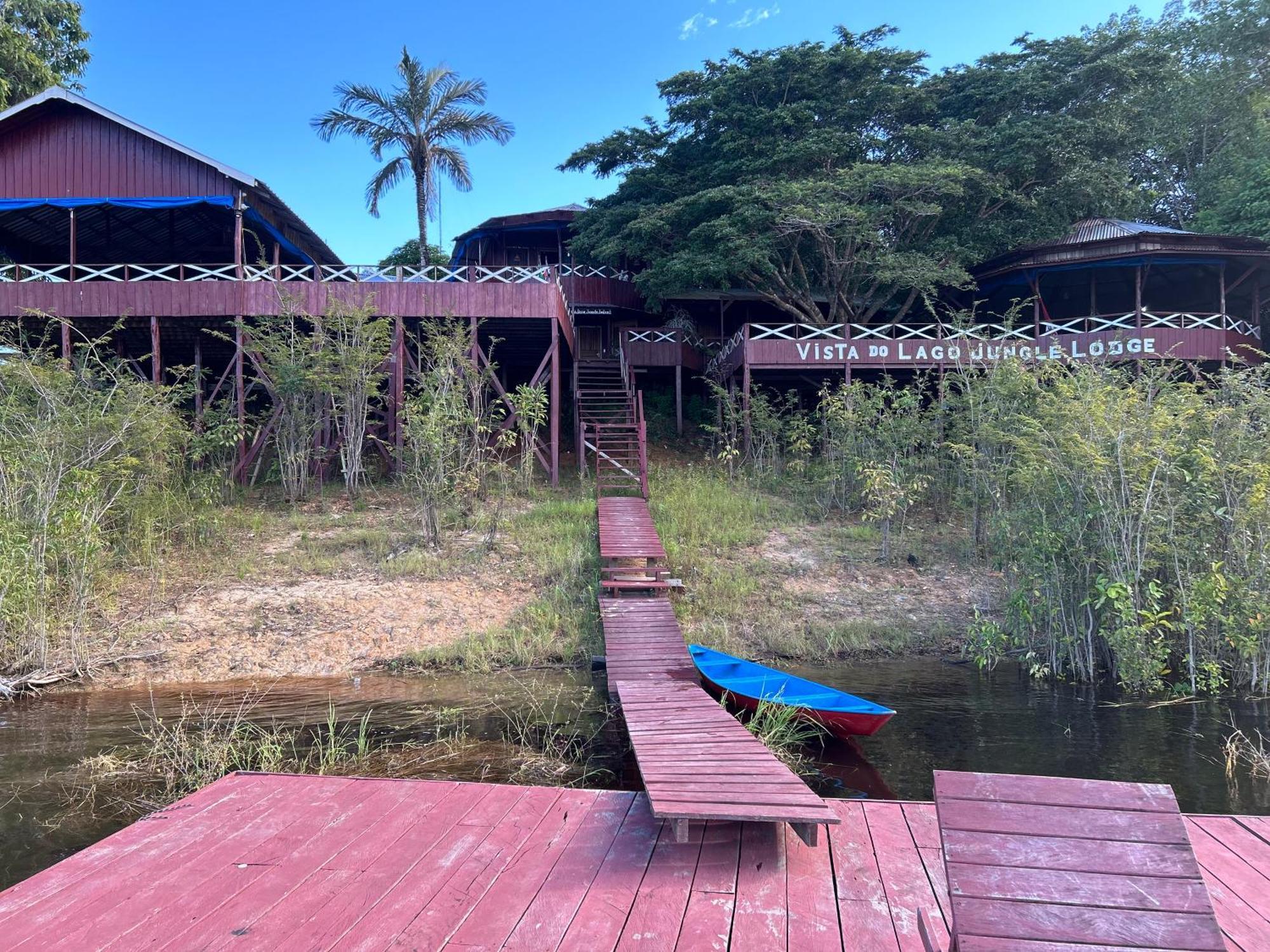 Vista Do Lago Jungle Lodge Cajual Exterior photo