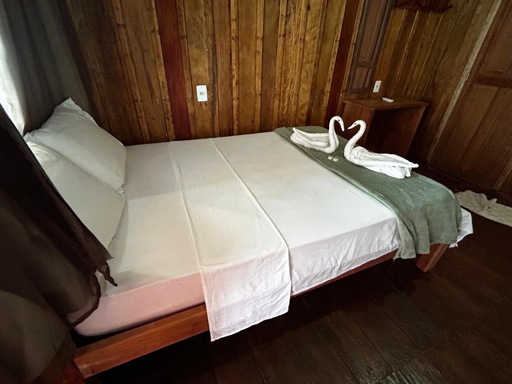 Vista Do Lago Jungle Lodge Cajual Exterior photo