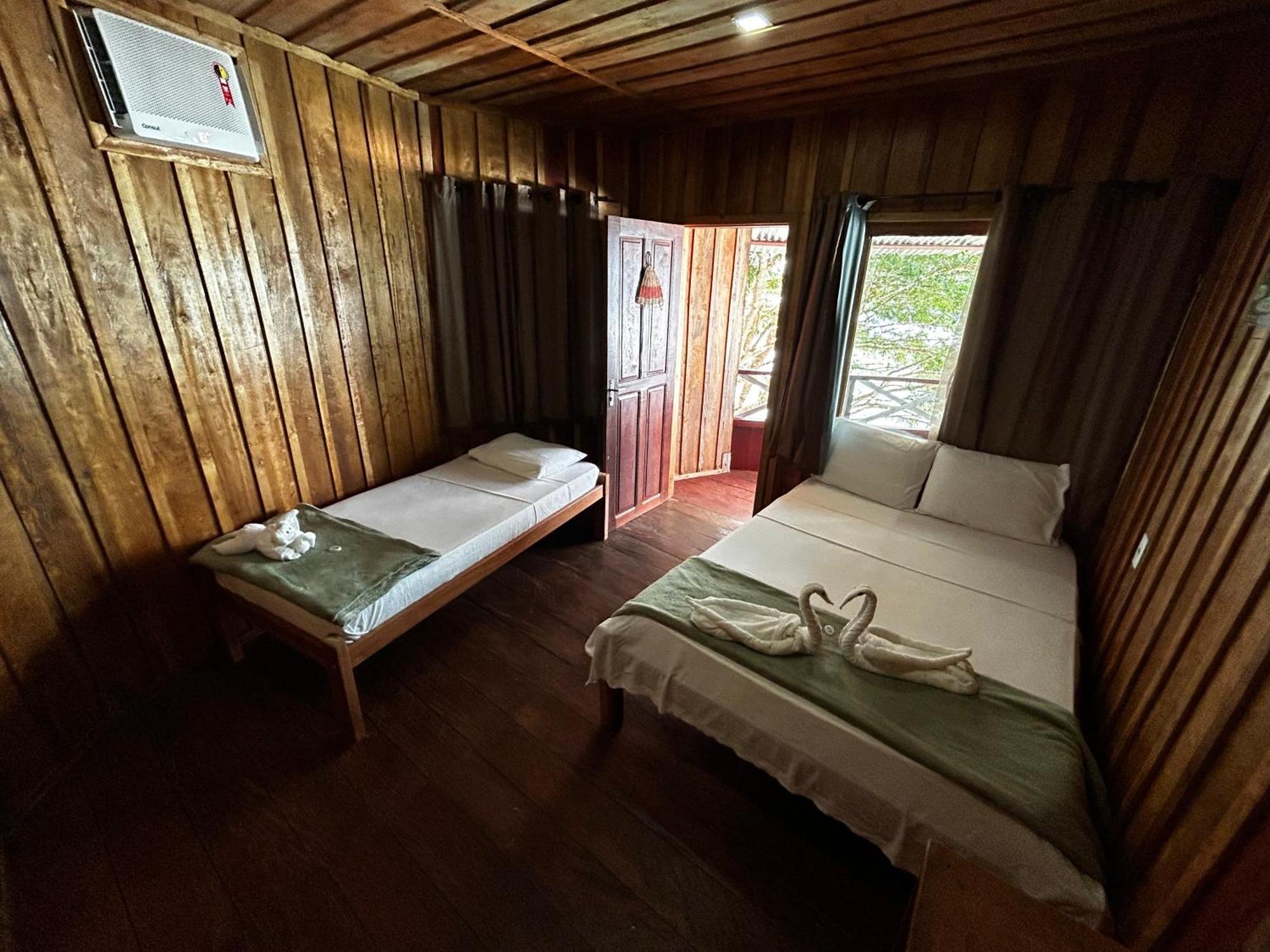 Vista Do Lago Jungle Lodge Cajual Exterior photo