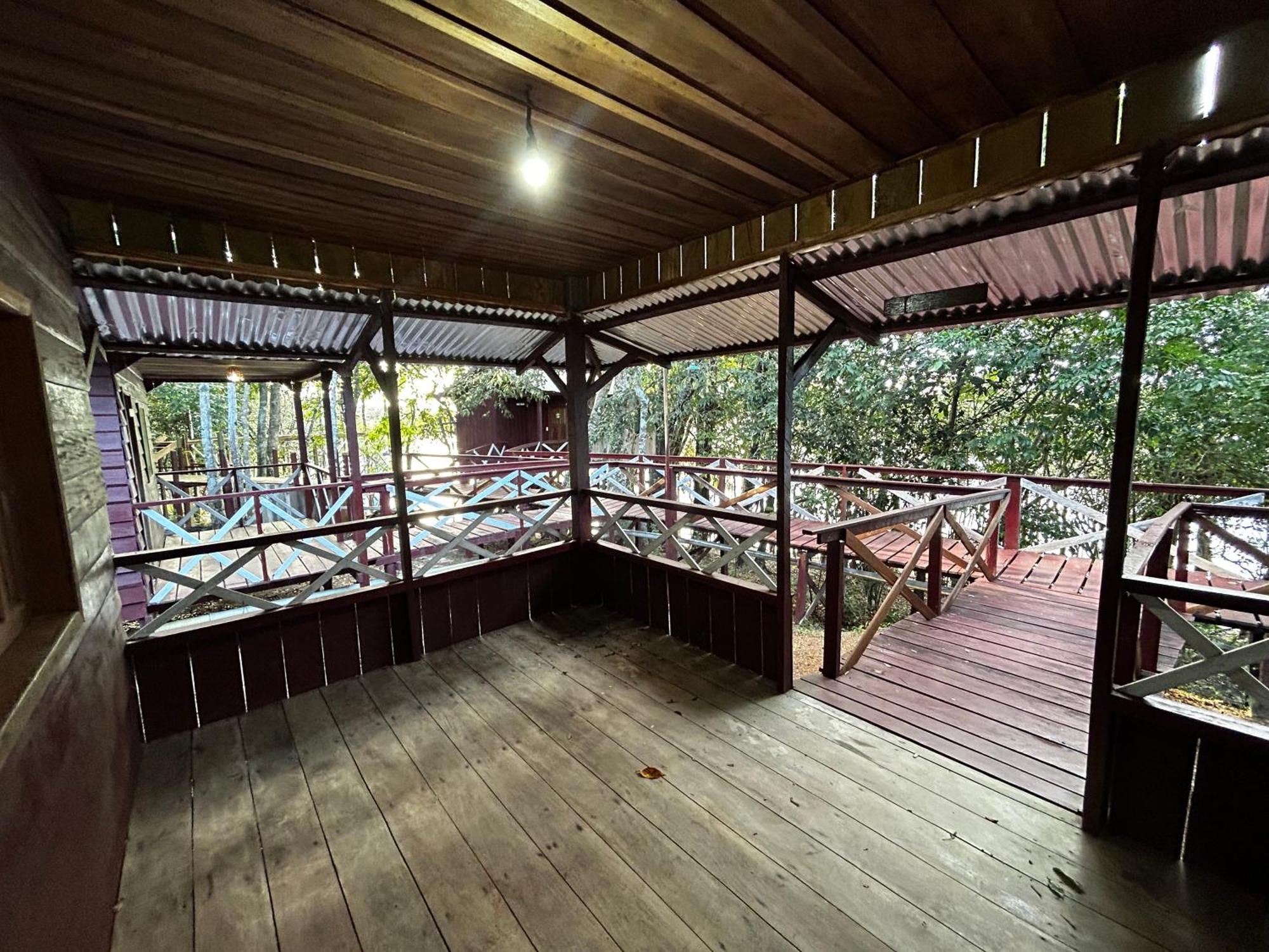 Vista Do Lago Jungle Lodge Cajual Exterior photo