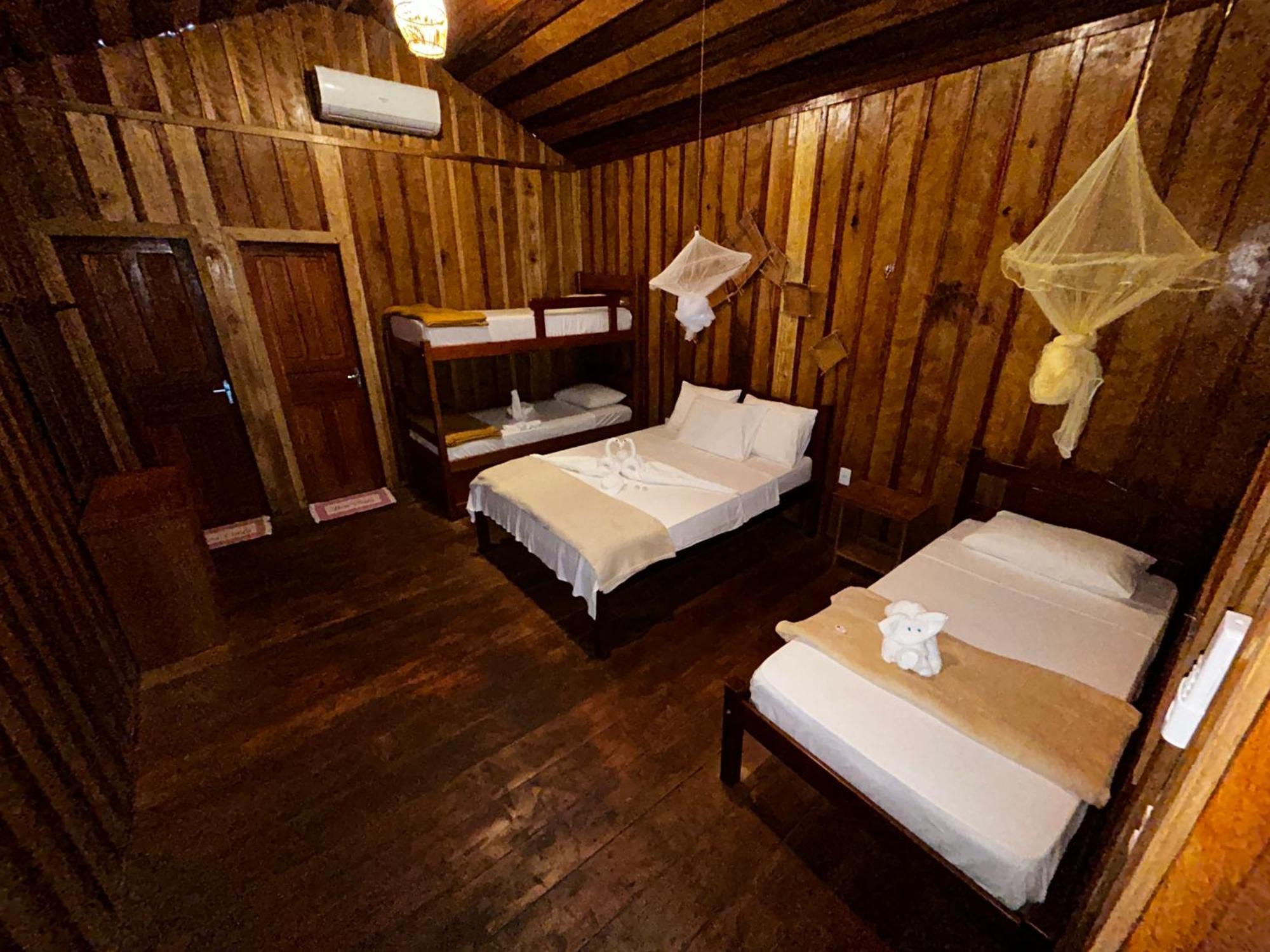 Vista Do Lago Jungle Lodge Cajual Exterior photo