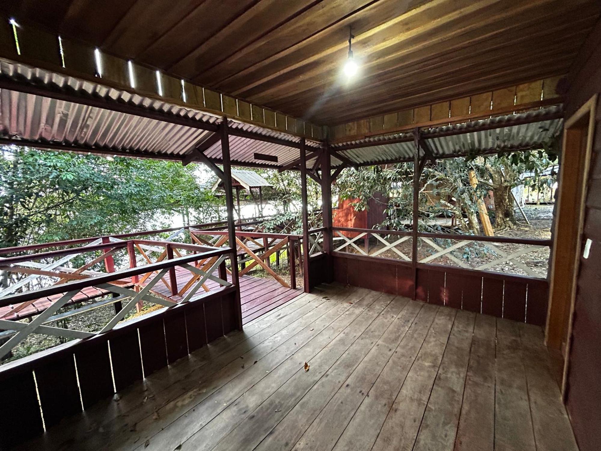 Vista Do Lago Jungle Lodge Cajual Exterior photo