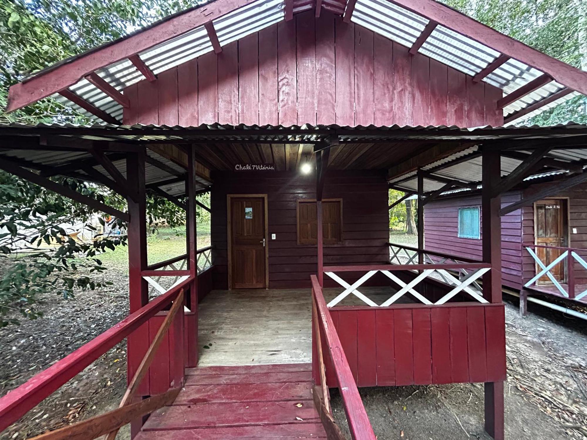 Vista Do Lago Jungle Lodge Cajual Exterior photo