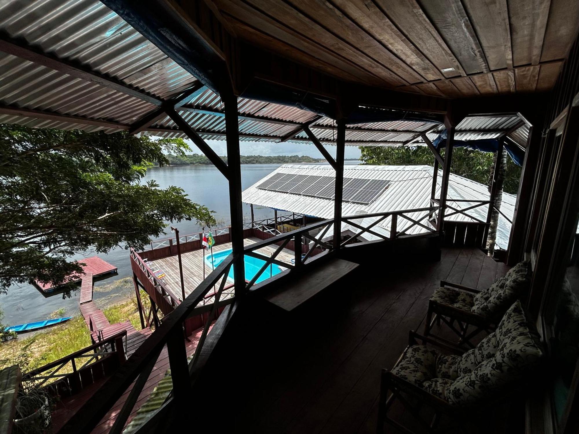 Vista Do Lago Jungle Lodge Cajual Exterior photo