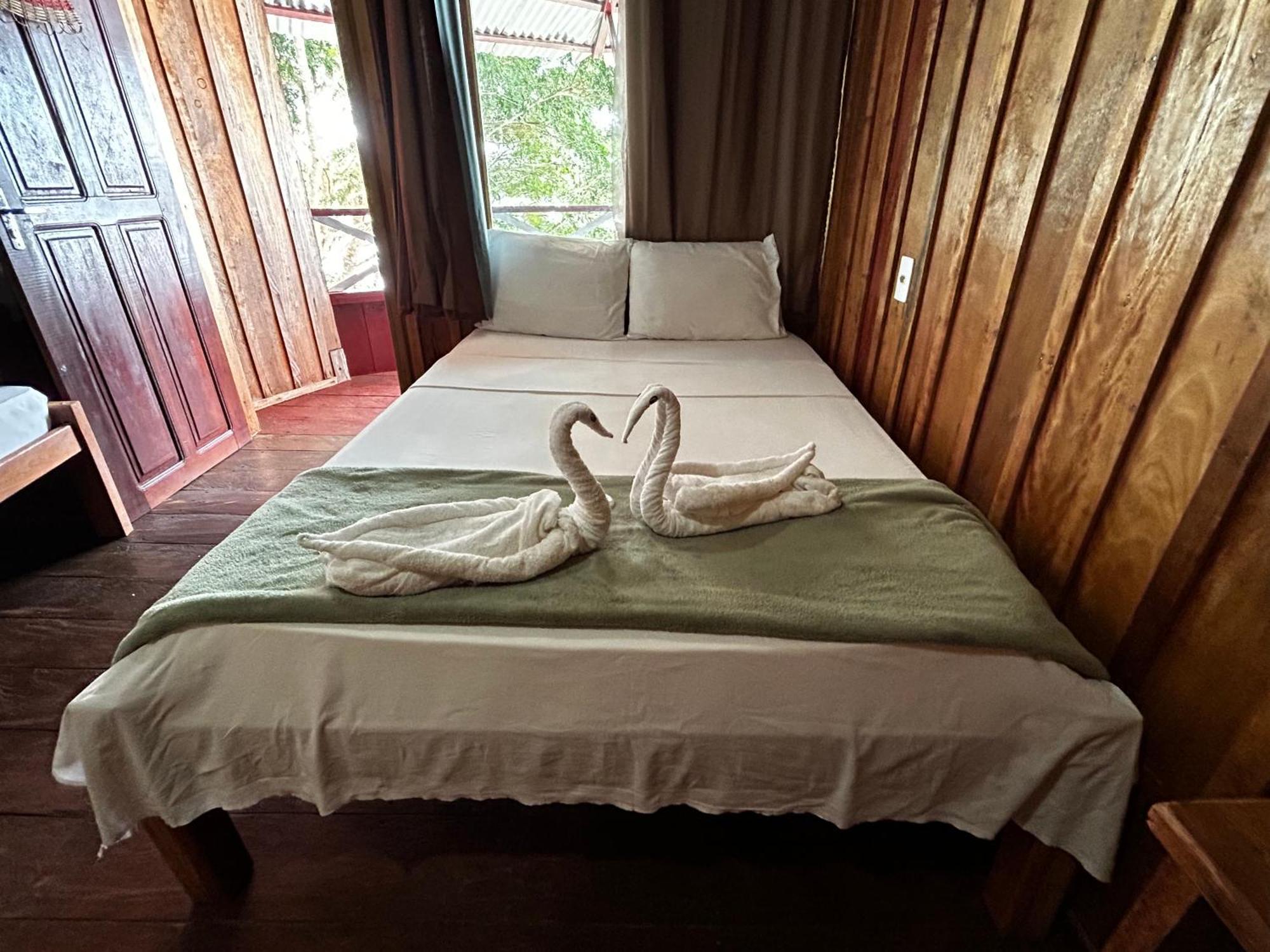 Vista Do Lago Jungle Lodge Cajual Exterior photo