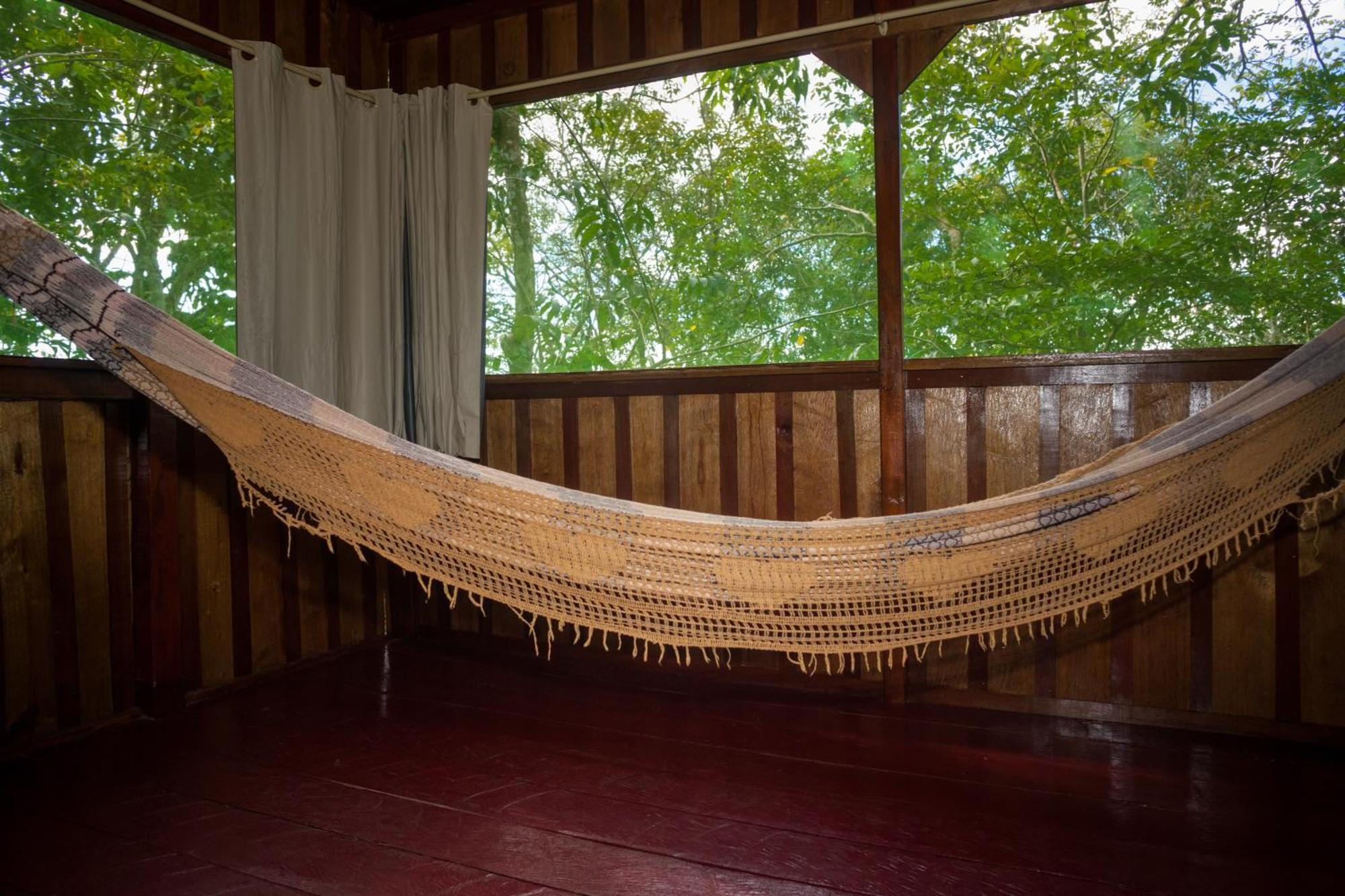 Vista Do Lago Jungle Lodge Cajual Exterior photo