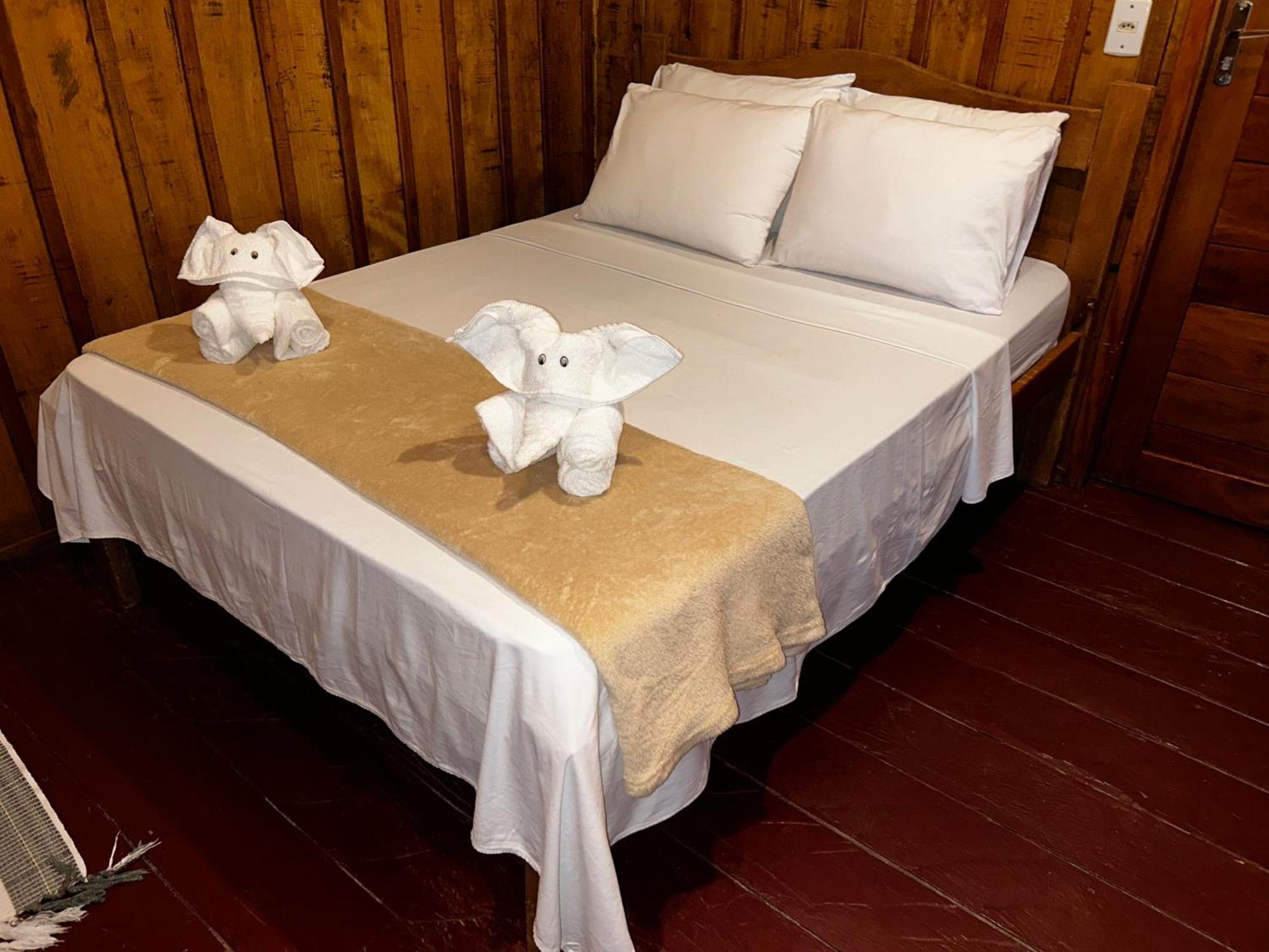 Vista Do Lago Jungle Lodge Cajual Exterior photo