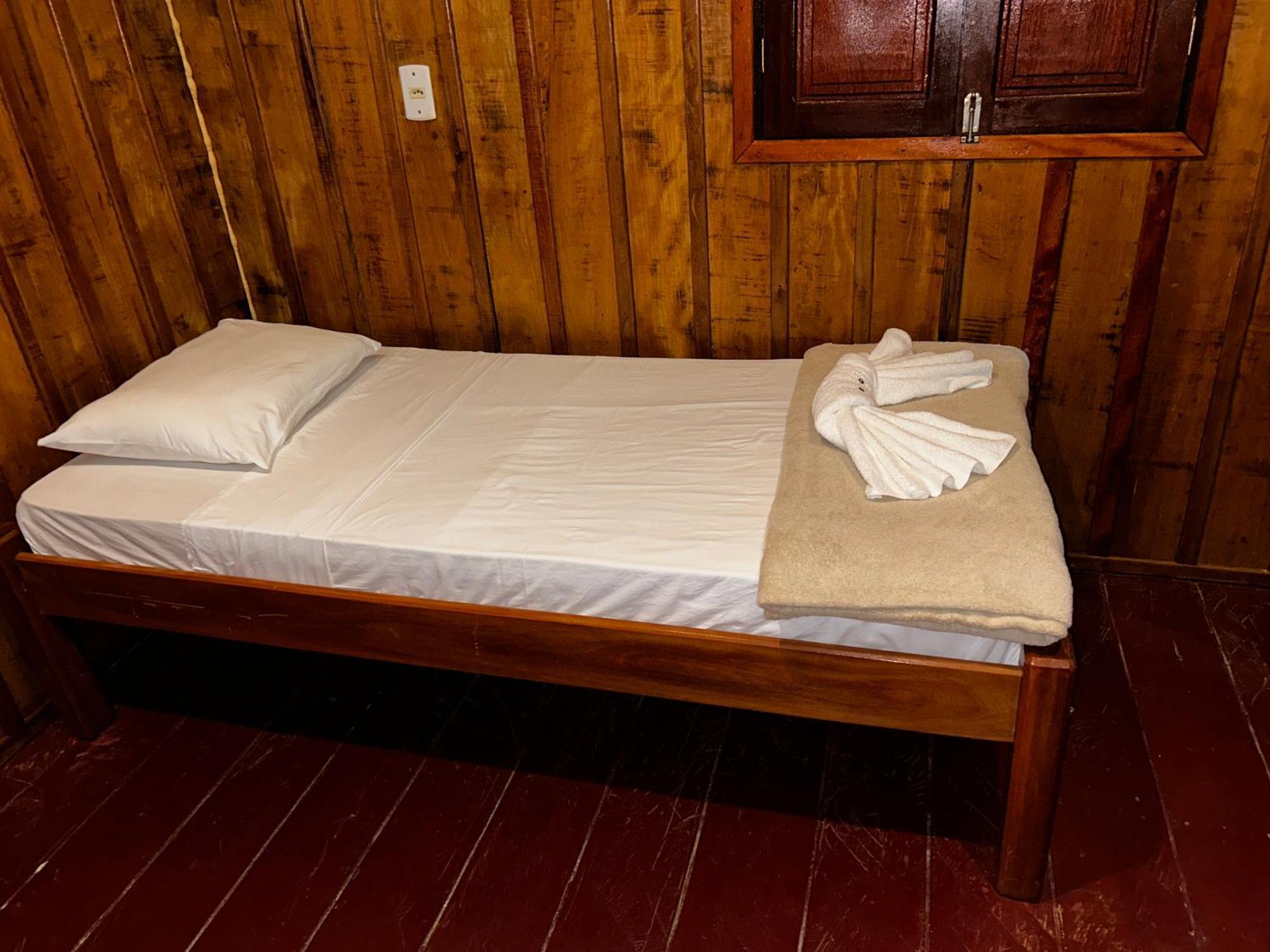 Vista Do Lago Jungle Lodge Cajual Exterior photo
