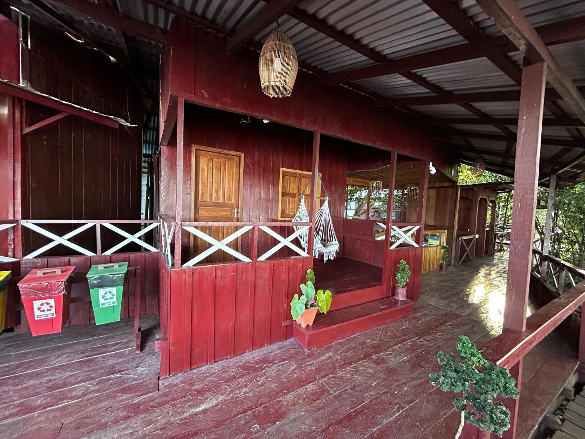 Vista Do Lago Jungle Lodge Cajual Exterior photo