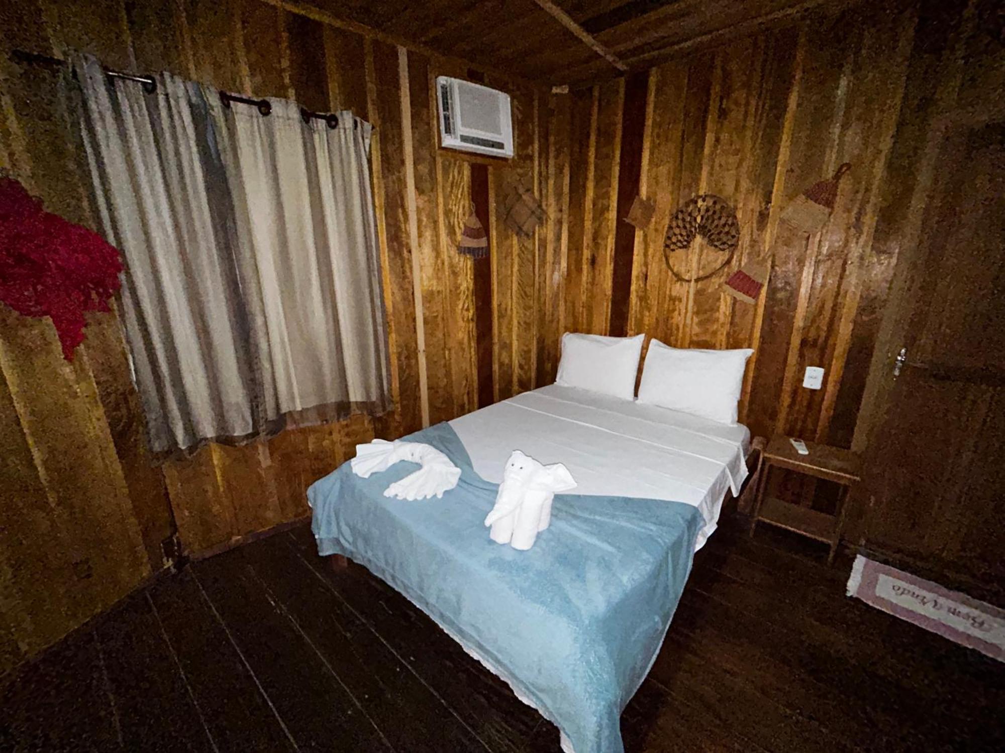 Vista Do Lago Jungle Lodge Cajual Exterior photo