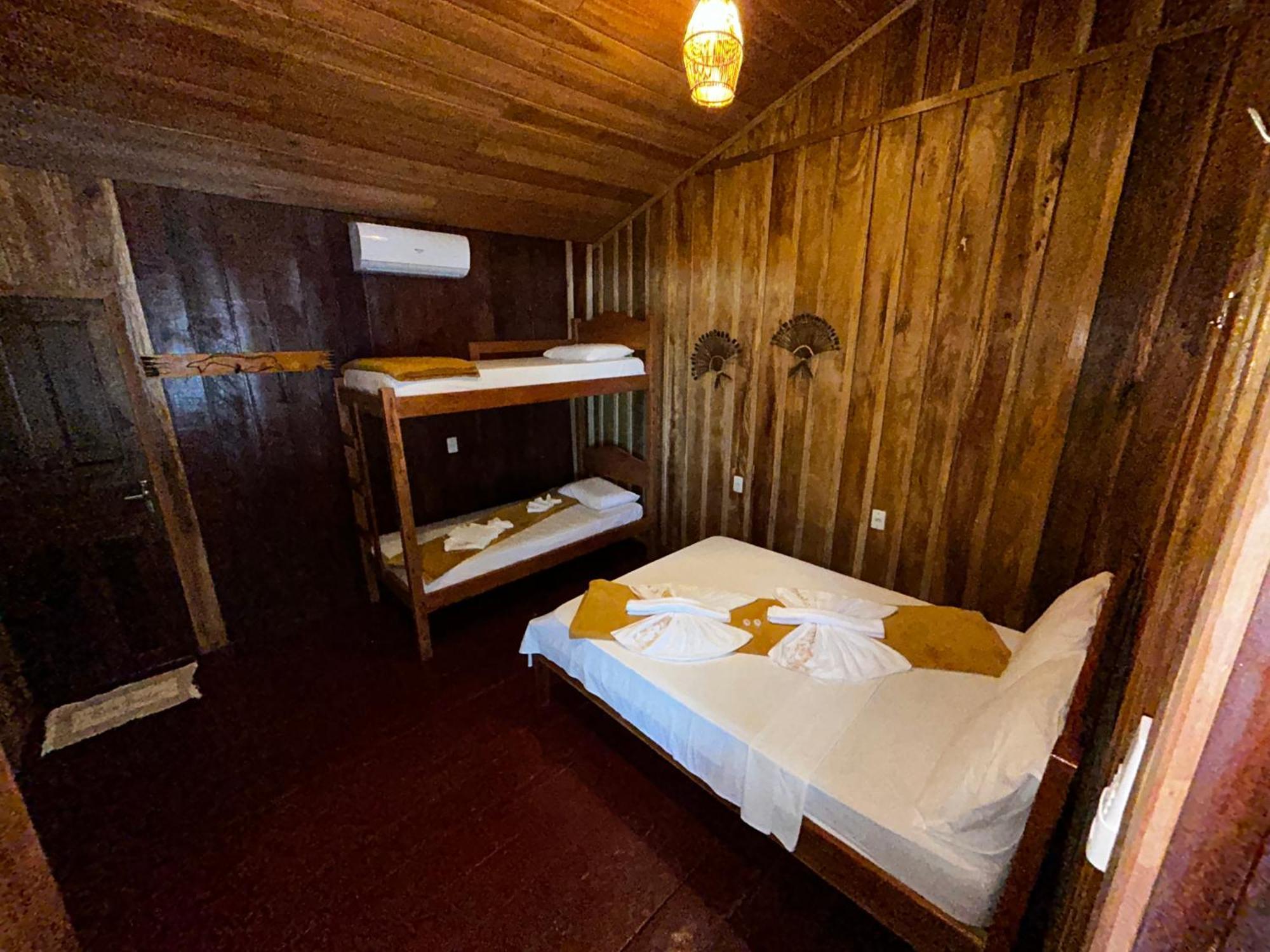Vista Do Lago Jungle Lodge Cajual Exterior photo