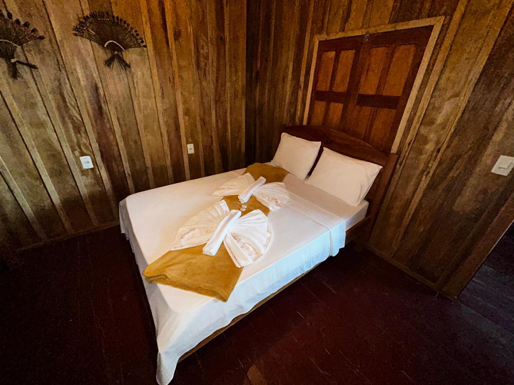 Vista Do Lago Jungle Lodge Cajual Exterior photo