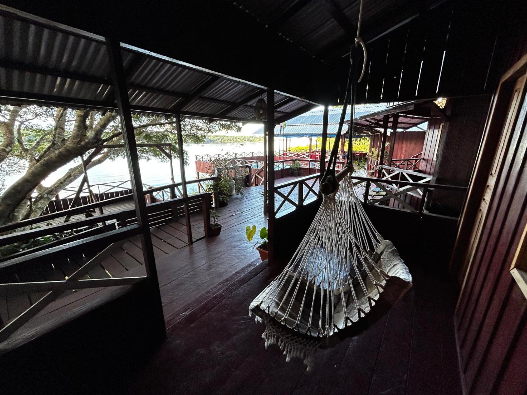 Vista Do Lago Jungle Lodge Cajual Exterior photo