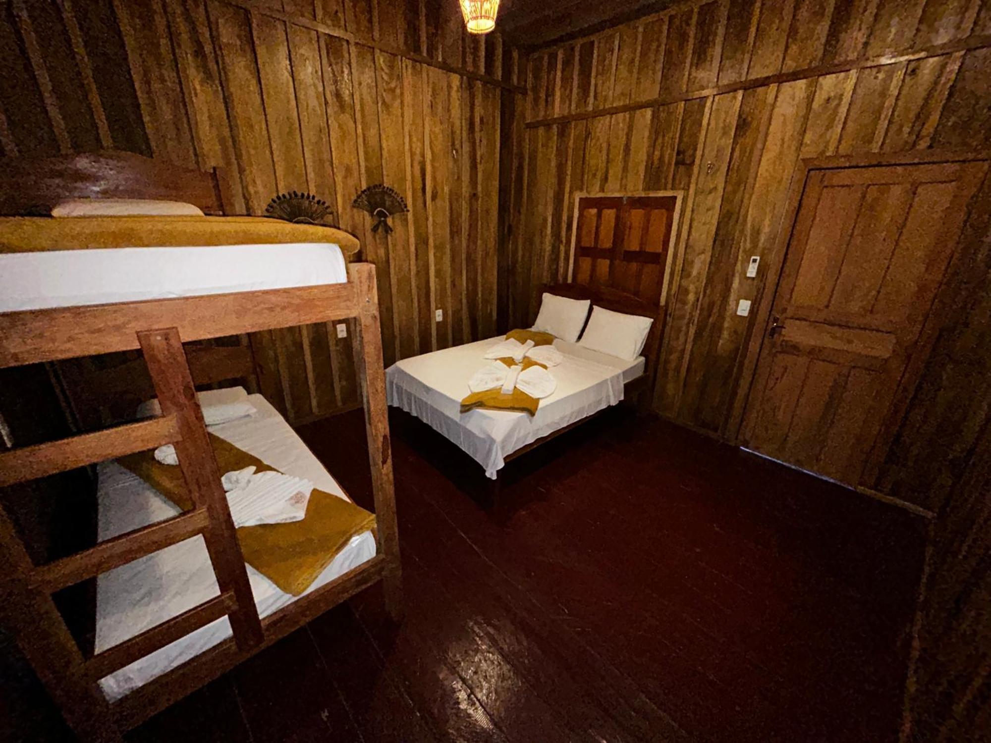 Vista Do Lago Jungle Lodge Cajual Exterior photo