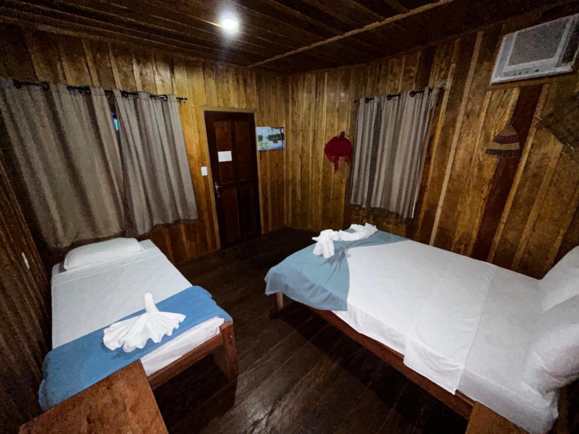 Vista Do Lago Jungle Lodge Cajual Exterior photo