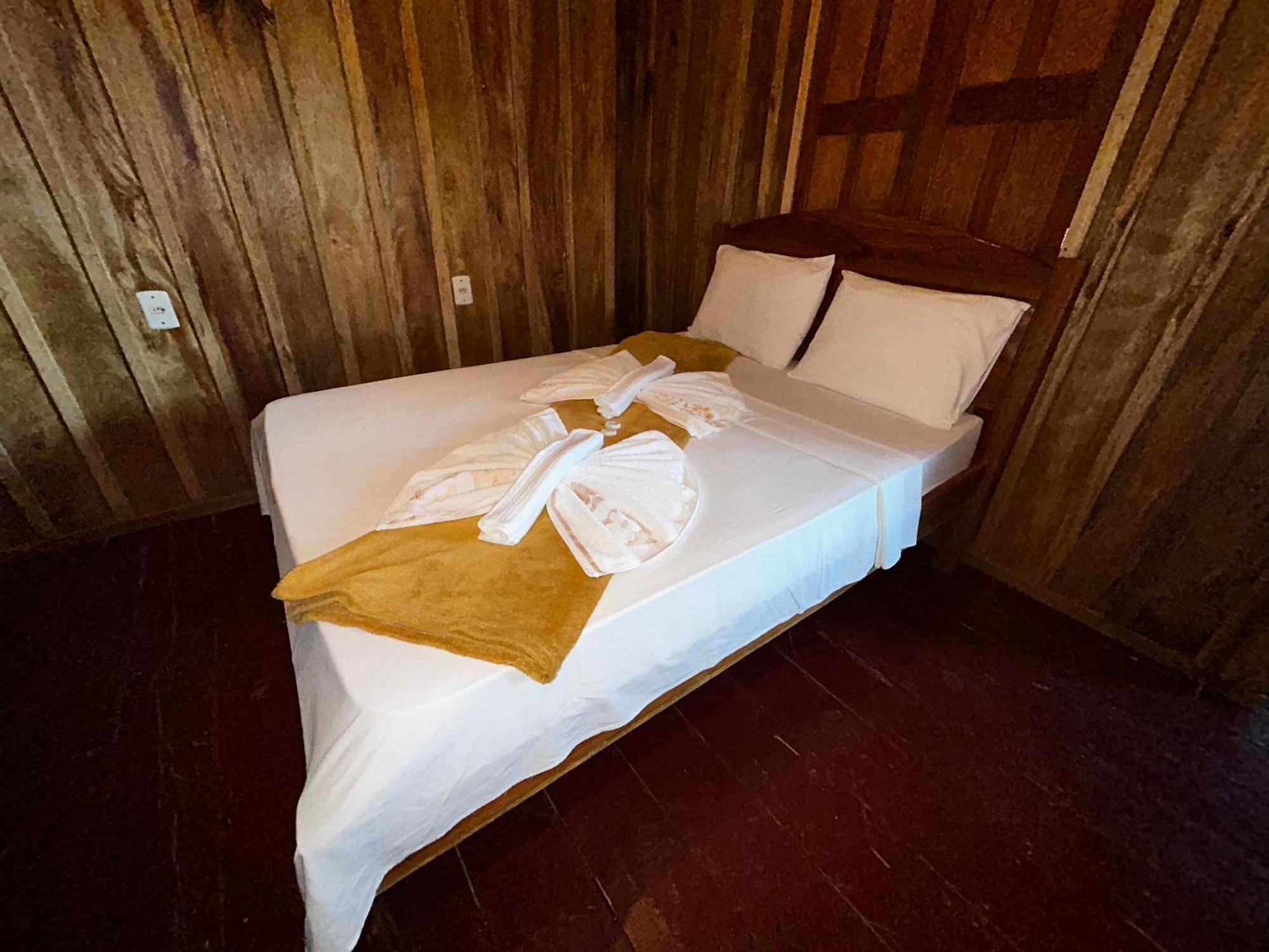Vista Do Lago Jungle Lodge Cajual Exterior photo